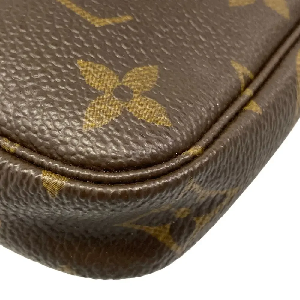 Louis Vuitton Mini Pochette Accessoires Monogram Handbag M58009
